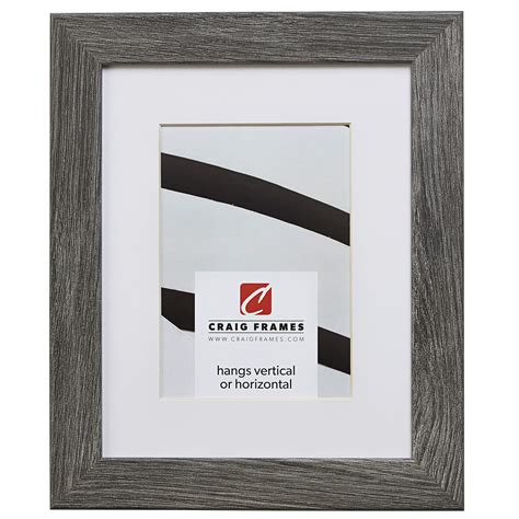 Buy Craig Frames 26030 24 X 36 Inch Gray Barnwood Picture Frame Matted