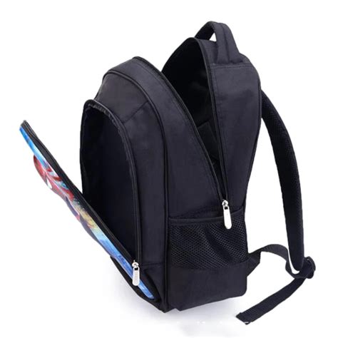 Sublimation Blank Backpack School Knapsack Bag For Sublimation Printing