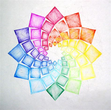 Resultado De Imagen Para Cuadros Con Varios Circulos Color Wheel Art
