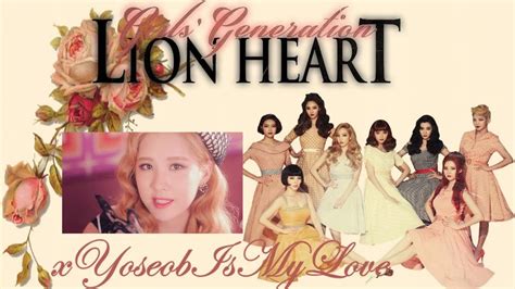 Girls Generation 소녀시대 Lion Heart [cover] Youtube