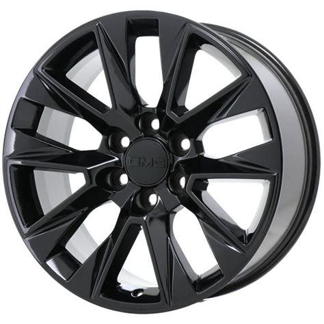 Chevrolet Silverado 1500 2019 2020 Gloss Black Factory Oem Wheel Rim