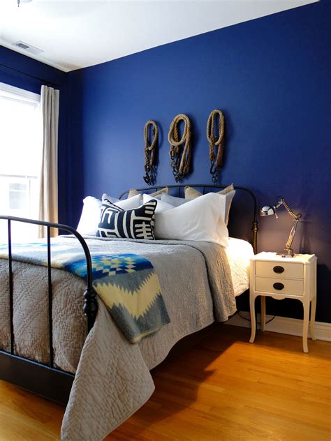 20 Bold And Beautiful Blue Wall Paint Colors Apartment Therapy
