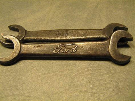 Vintage Ford open ended wrenches | Old tools, Ford tractors, Ford