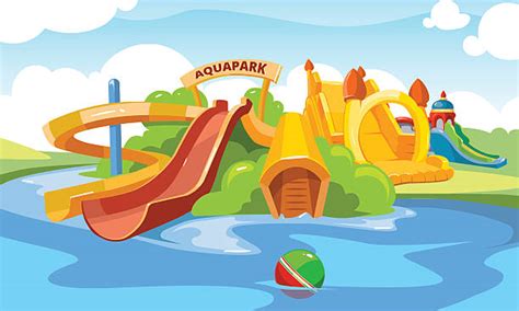 Water Park Illustrations Royalty Free Vector Graphics And Clip Art Istock
