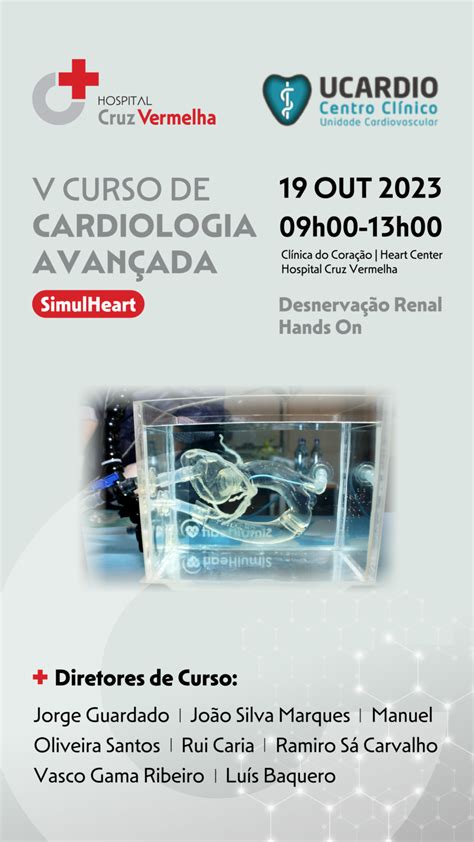 V Curso De Cardiologia Avançada Na Clínica Do Coração Heart Center