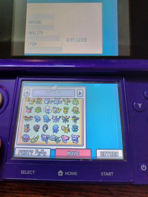 I Completed A Living Pokédex On Soulsilver On Ds Hardware In 2022 All