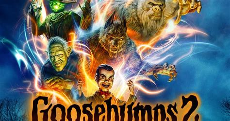 Goosebumps 2 Haunted Halloween 2018 720p Bbrip Hindi Dubbed