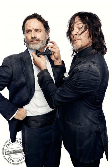 Ew Dead And Loving It ~ Norman Reedus And Andrew Lincoln The