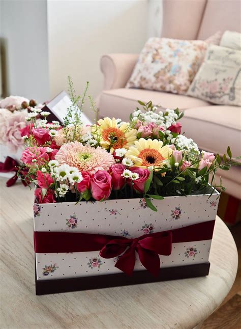 Diy Flower Bouquet Box Dainty Dress Diaries
