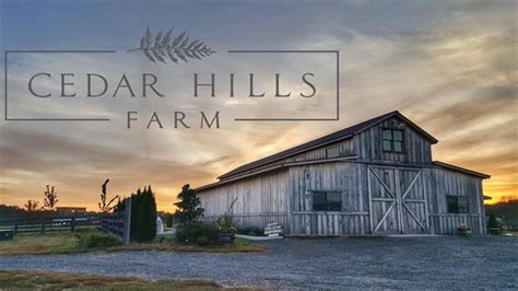 Cedar Hills Farm Soddy Daisy Tn Wedding Venue