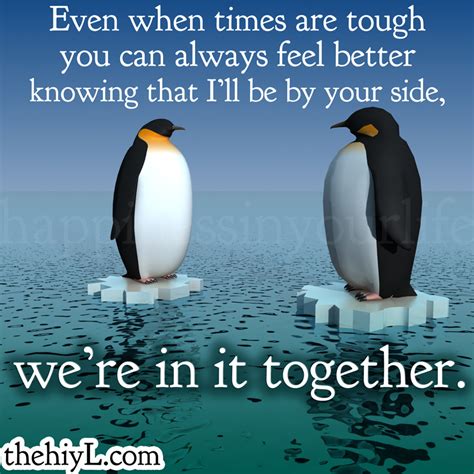 I'll always defend the people i love even though i'm as terrifying as a baby penguin. Penguin Love Quotes. QuotesGram