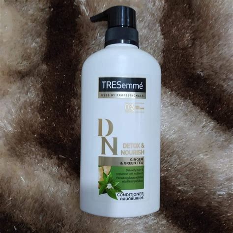Tresemme Detox And Nourish Ginger And Green Tea Conditioner Restore And