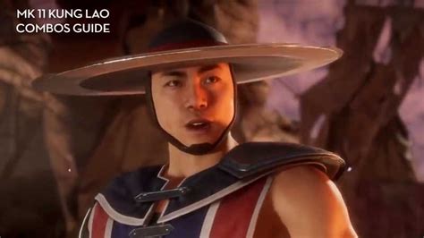 Kung Lao Combos Guide And List Mortal Kombat 11 Moves Tutorial