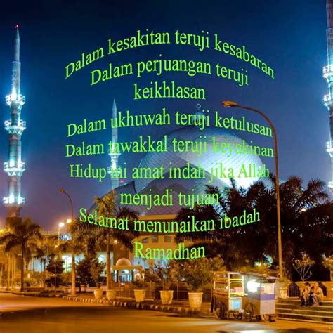 35 Kumpulan Kata Kata Bijak Bulan Ramadhan Penuh Makna 2023