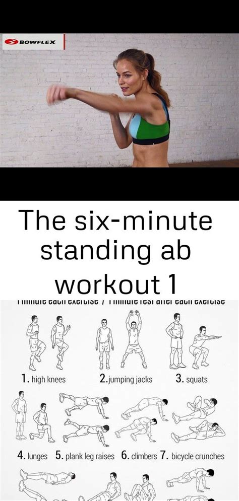 Standing Ab Exercises No Equipment Off
