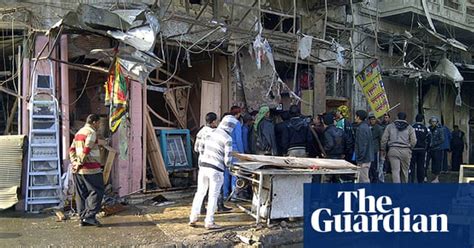 Baghdad Blasts Kill Scores In Pictures World News The Guardian
