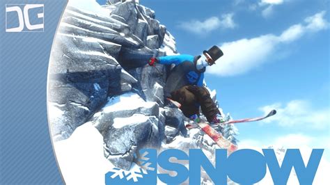 Snow The Game A Beautiful Open World Skiing Simulation Experience