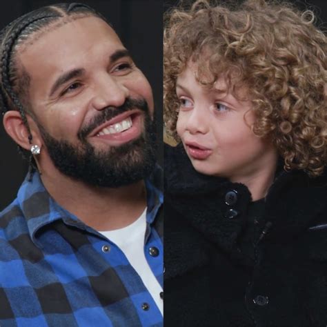 Drake S 5 Year Old Son Adonis Steals The Show In Must See Interview