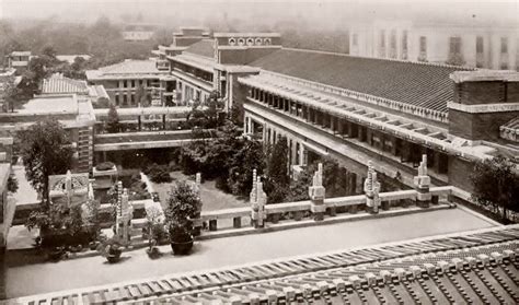 Tokyos 2nd Imperial Hotel The 1923 Frank Lloyd Wright Creation By
