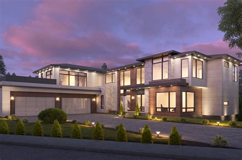 Modern Villa Designs And Floor Plans Home Alqu
