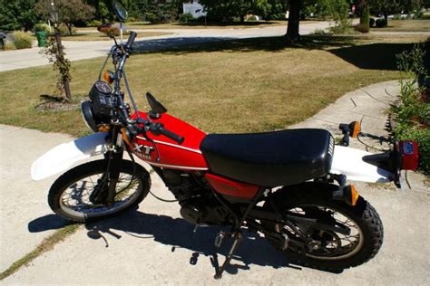 Buy 1980 Yamaha Xt250 Enduro On 2040 Motos