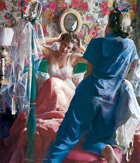Harry Anderson 1906 1996 American Award Winning Artist Fine Art And You
