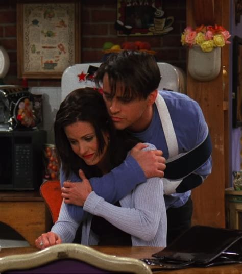 I Love How Supporting And Loving Joey Was To Monica In This Scene How
