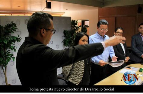 Toma Protesta Nuevo Director De Desarrollo Social