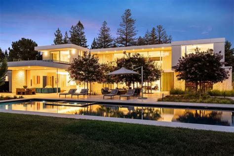 Modern Luxury House In Atherton California Asks For 215 Million