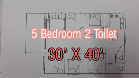 Plan Rumah Bilik Tidur Setingkat Design Rumah Moden Bilik Bilik