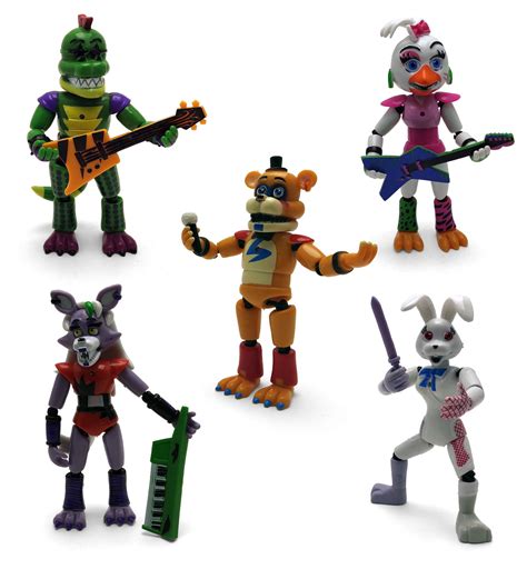 Buy Toysvill Inspired By Five Nights Game Fnaf Security Breach Pizzex