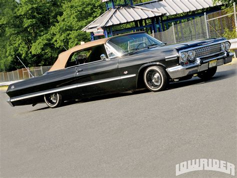 1963 Chevrolet Impala Ss Convertible Lowrider Magazine