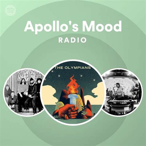 Apollos Mood Radio Playlist By Spotify Spotify
