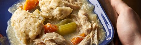 Slow Cooker Chicken And Herb Dumplings Swanson