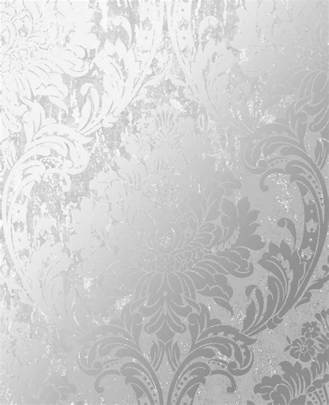 Silver Damask Wallpapers 4k Hd Silver Damask Backgrounds On Wallpaperbat