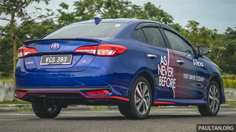 Now, what exactly is new with the 2018 vios? Toyota Vios 2019 kini di Malaysia - dari RM77k-RM87k ...