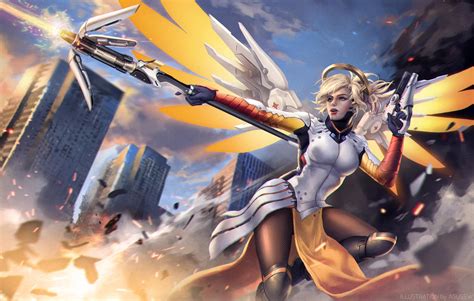 Overwatch Mercy This Is The Only Guide You Need