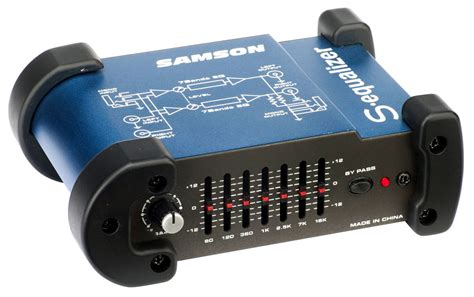 Samson Technologies S Equalizer Image 149581 Audiofanzine