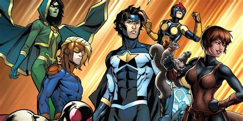 Marvels New Warriors Ordered To Series Screen Rant