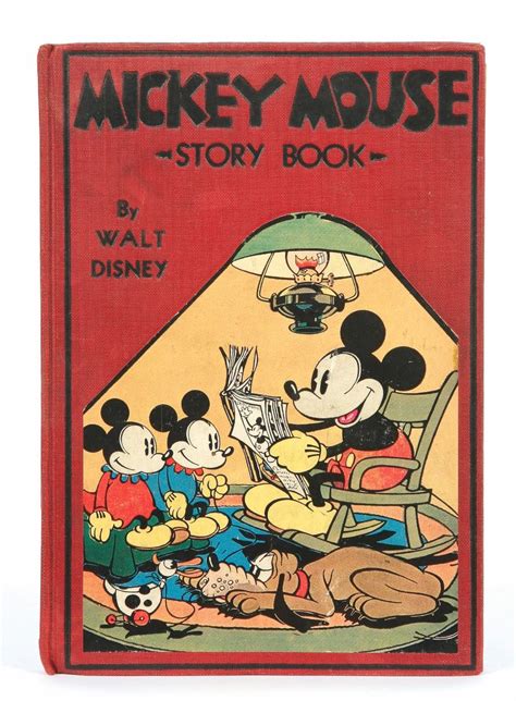 Mickey Mouse Storybook By David Mccay Co Van Eaton Galleries