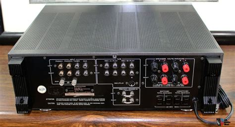 Kenwood Ka 907 Stereo Amplifier High Speed Dc Integrated Audiophile Amp