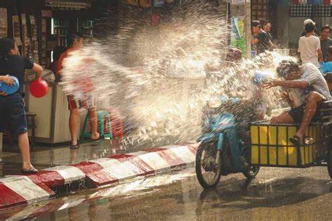Songkran Festival Back To Basics For The Thai New Year Getaway