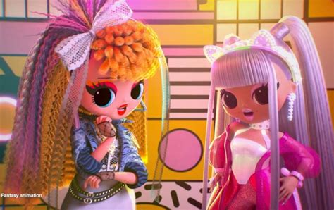 Lol Omg Remix Dolls Animated Versions Of Kitty K Honeyliciou Pop Bb