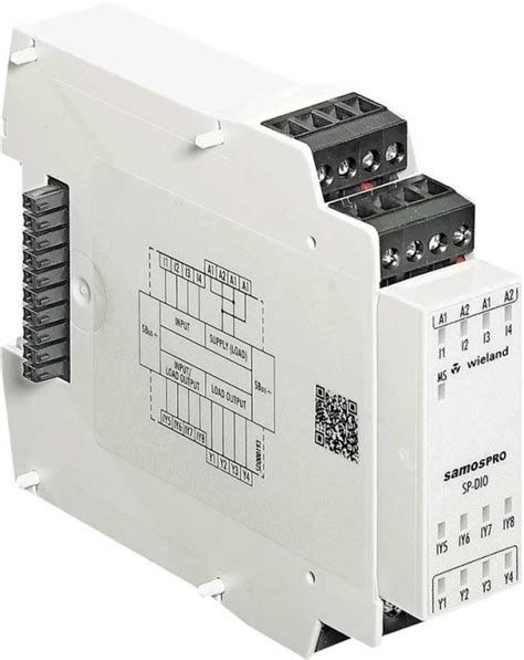 Wieland Sp Dio84 Modules For Samos Pro Compact Programmable Safety