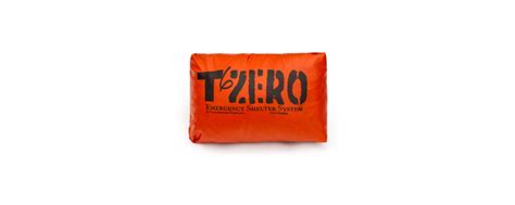 T6Zero Emergency Shelter System in 2021 | Emergency shelter, Tent pegs, Emergency