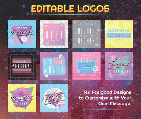The Complete 1980s Graphics Bundle Creative Market Fonts