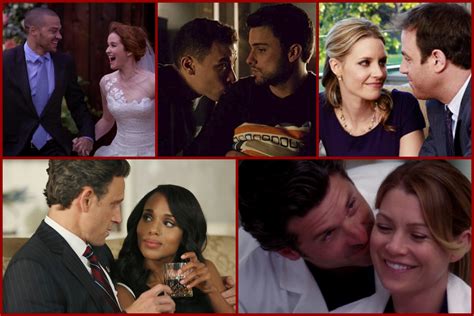 18 Greatest Couples Of Shondaland Tell Tale Tv