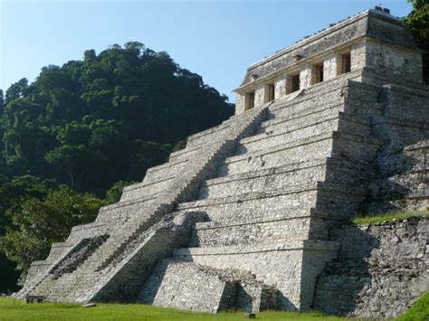 Pacals Tomb Palenque Mexico Photo