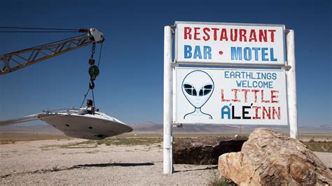 Newsela Hunting For Area 51s Aliens Along Nevadas Extraterrestrial