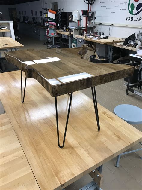 Check spelling or type a new query. Added hairpin legs. (With images) | Butcher block tables, Ikea butcher block table, Diy home ...